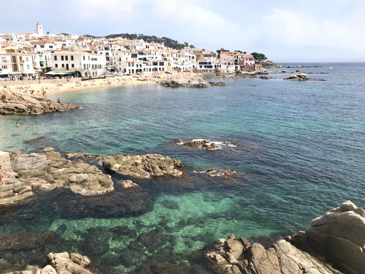 Calella De Palafrugell - Piso Reformado Con Piscina, Wifi Y Parking Gratuito 아파트 외부 사진