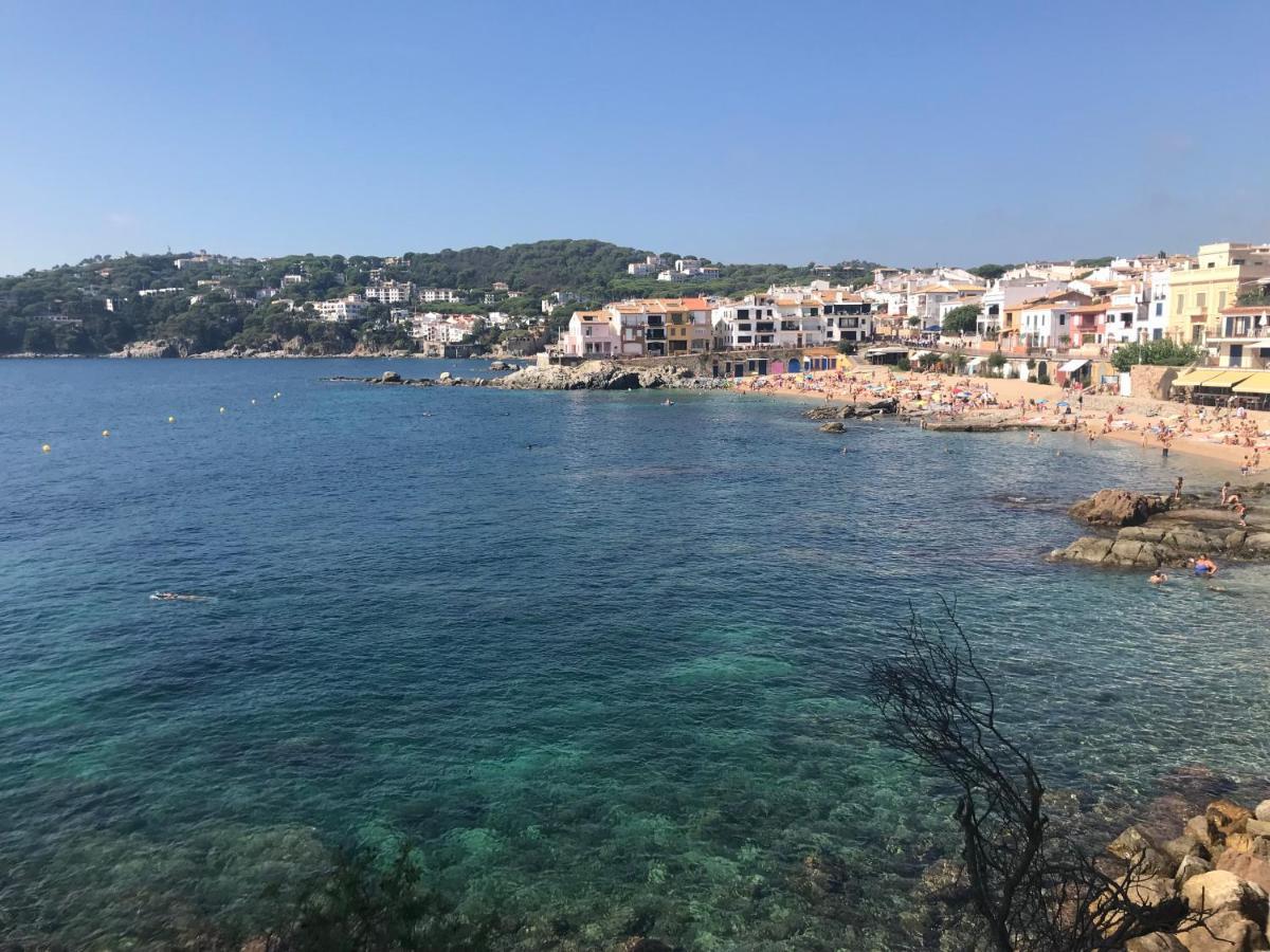 Calella De Palafrugell - Piso Reformado Con Piscina, Wifi Y Parking Gratuito 아파트 외부 사진